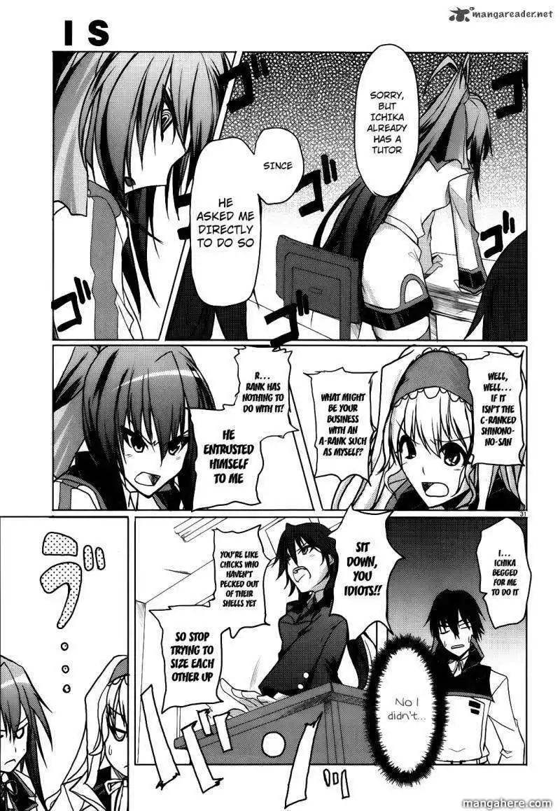 Infinite Stratos Chapter 3 31